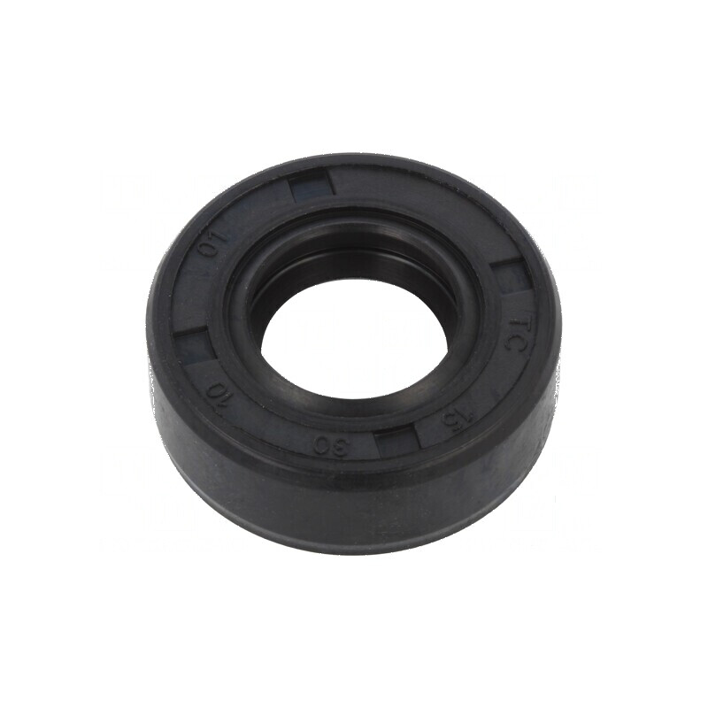 Garnitură simering cauciuc NBR 10mm, rezistență temperatură -40÷100°C, Ø orificiu 30mm | Electronic-mag.ro | Componente Electron