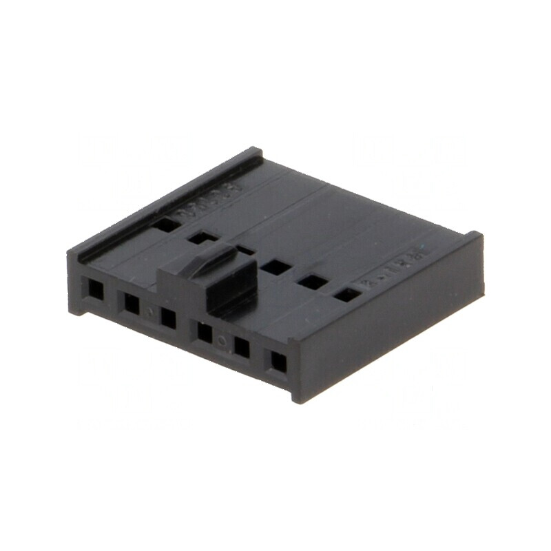 Conector cablu-placă mufe mamă C-Grid III 2,54mm 6 pini | Electronic-mag.ro | Componente Electronice Conector cablu-placă mufe mamă C-Grid III 2,54mm 6 pini | Electronic-mag.ro | Componente Electronice
