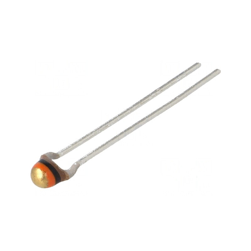 Termistor NTC 10kΩ THT 3977K pentru temperaturi între -40 și 125°C, 500mW | Electronic-mag.ro | Componente Electronice