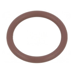 Garnitură O-ring FPM 3mm grosime Ø22mm culoare maro pentru temperaturi -20 până la 200°C | Electronic-mag.ro | Componente Electr