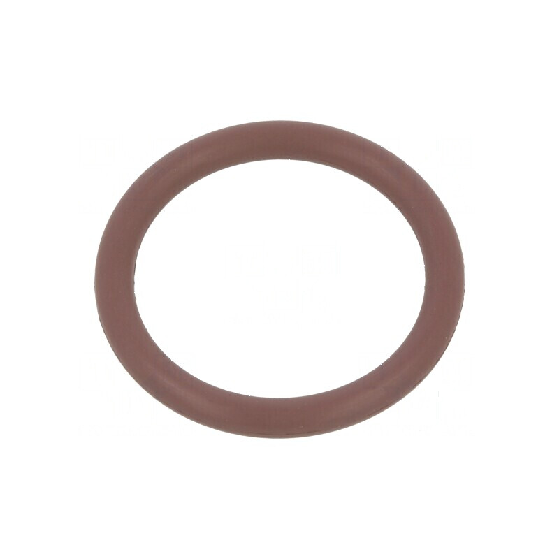 Garnitură O-ring FPM 3mm grosime Ø22mm culoare maro pentru temperaturi -20 până la 200°C | Electronic-mag.ro | Componente Electr