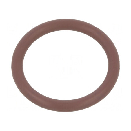 Garnitură O-ring FPM 3mm grosime Ø22mm culoare maro pentru temperaturi -20 până la 200°C | Electronic-mag.ro | Componente Electr