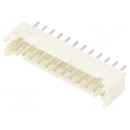 Conector cablu-placă soclu tată PIN 24 Pas 2mm THT 100V 2A pentru aplicații electrice | Electronic-mag.ro | Componente Electroni