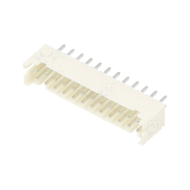 Conector cablu-placă soclu tată PIN 24 Pas 2mm THT 100V 2A pentru aplicații electrice | Electronic-mag.ro | Componente Electroni