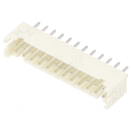 Conector cablu-placă soclu tată PIN 24 Pas 2mm THT 100V 2A pentru aplicații electrice | Electronic-mag.ro | Componente Electroni