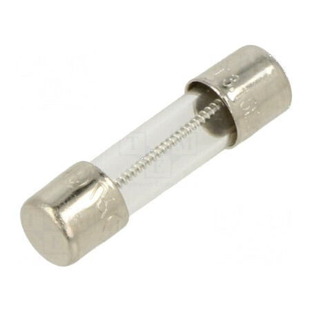 Siguranţă întârziere 3,15A 250VAC 5x20mm alamă 5ET - Protecție electrică fiabilă | Electronic-mag.ro | Componente Electronice