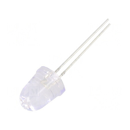 LED UV 8° 20mA 114mW 380-390nm 3/3,4/3,8VDC THT pentru iluminare și curățare profesională | Electronic-mag.ro | Componente Elect
