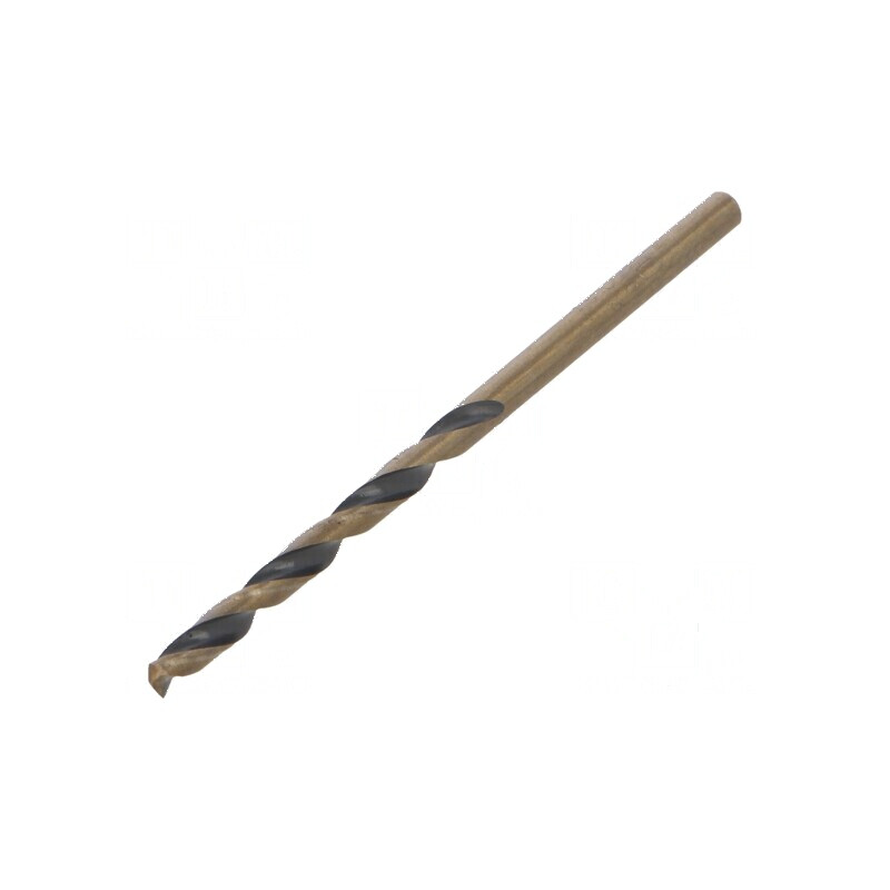Burghiu metal Ø 3mm HSS oțel rapid pentru găurire preciză | Electronic-mag.ro | Componente Electronice