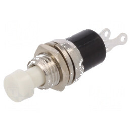 Comutator acţionat prin apăsare Poz 2 SPST-NO 1A/250VAC - Comutator electric pentru aplicații diverse | Electronic-mag.ro | Comp