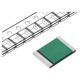 Siguranță polimerică PTC 3A Imax 50A SMD PTSLR1210 1210,3225 pentru protecție circuit electronic | Electronic-mag.ro | Component