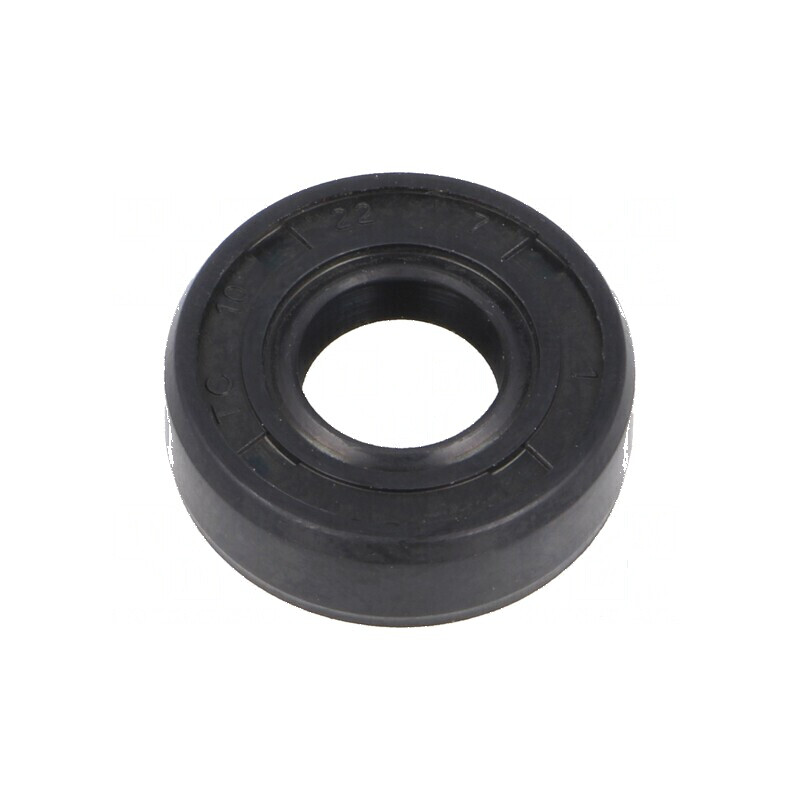 Garnitură simering cauciuc NBR 7mm -40÷100°C Øorif 22mm | Electronic-mag.ro | Componente Electronice