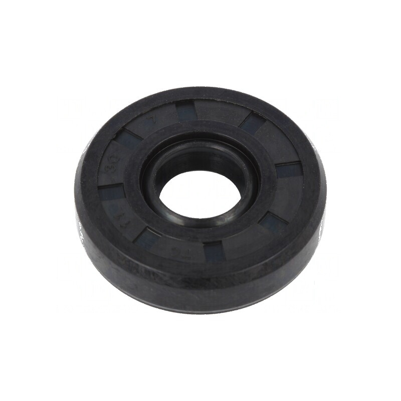 Garnitură simering cauciuc NBR 7mm -40÷100°C Ø30mm | Electronic-mag.ro | Componente Electronice
