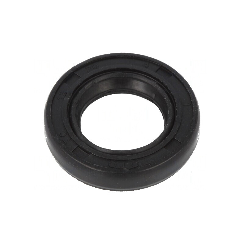 Garnitură simering cauciuc NBR 4mm -40÷100°C Øorif 20mm | Electronic-mag.ro | Componente Electronice