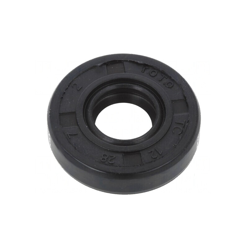 Garnitură simering cauciuc NBR 7mm pentru temperaturi -40÷100°C, Øorif 28mm | Electronic-mag.ro | Componente Electronice