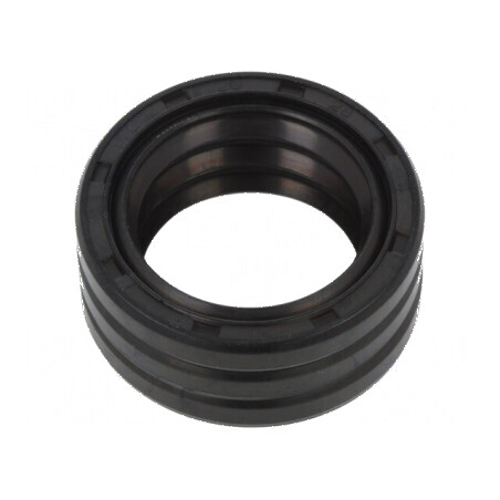 Garnitură simering cauciuc NBR 4mm -40÷100°C Øorif: 28mm pentru etanșare industrială | Electronic-mag.ro | Componente Electronic
