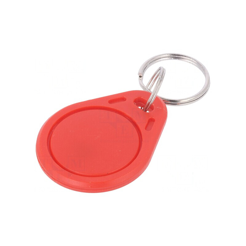 Breloc RFID plastic roșu 125kHz 8BROM pentru acces controlat | Electronic-mag.ro | Componente Electronice Breloc RFID plastic roșu 125kHz 8BROM pentru acces controlat | Electronic-mag.ro | Componente Electronice