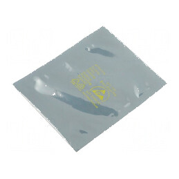 Pungă de protecție ESD 254mm x 152mm 79um 100GΩ pentru protecția componentelor electronice | Electronic-mag.ro | Componente Elec