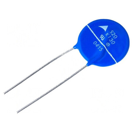 Varistor oxid de metal THT 130VAC 170VDC 205V 8000A 74J pentru protecția circuitelor electrice | Electronic-mag.ro | Componente 
