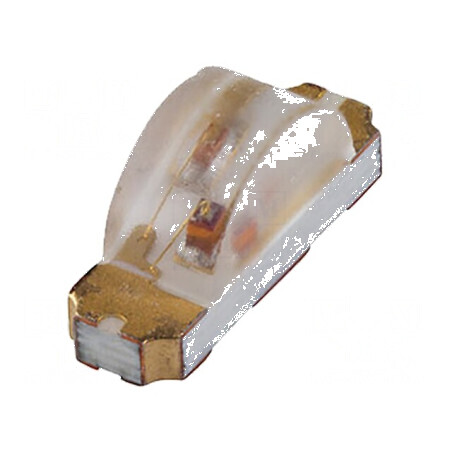 LED SMD 1204 Verde 11,5÷28,5mcd 3,2x1x1,5mm 110° 20mA 78mW - Lumină LED pentru Proiecte Electronice | Electronic-mag.ro | Compon