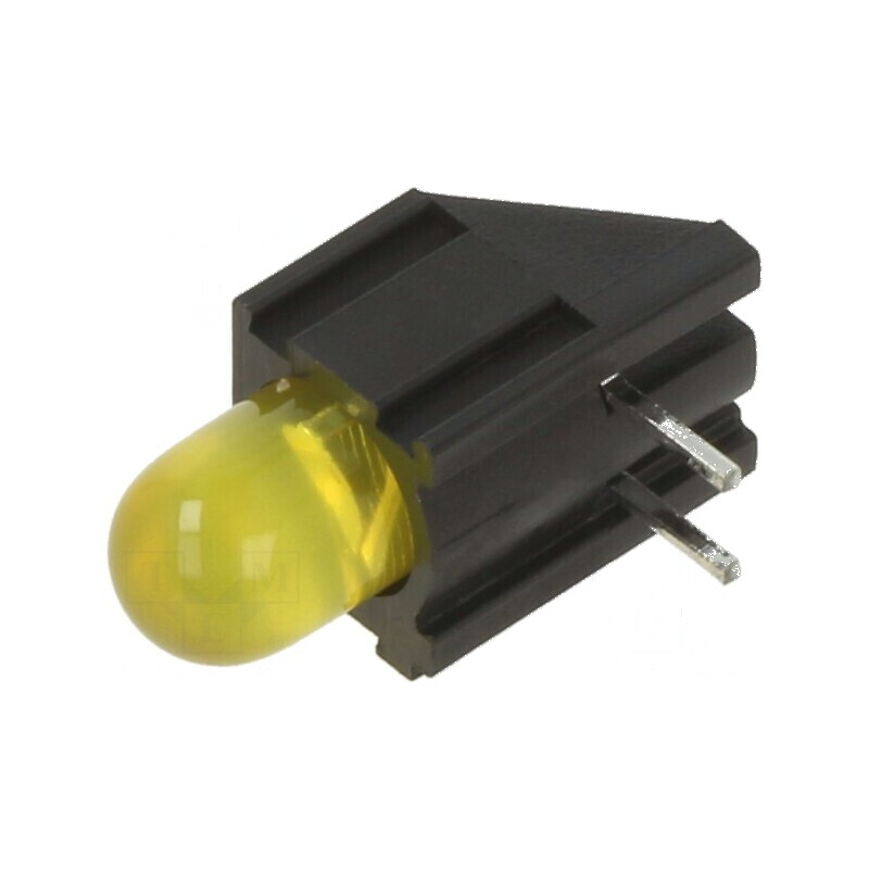 LED galben în carcasă 4,85mm, 1 diode, 20mA, unghi 60°, tensiune 2,1÷2,5V | Electronic-mag.ro | Componente Electronice LED galben în carcasă 4,85mm, 1 diode, 20mA, unghi 60°, tensiune 2,1÷2,5V | Electronic-mag.ro | Componente Electronice