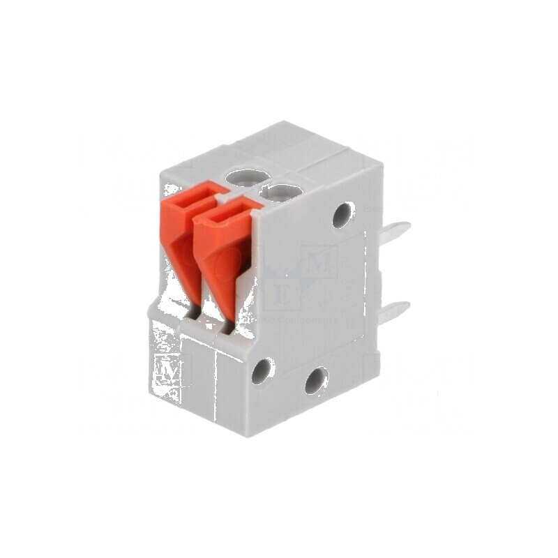 Regletă de conexiuni pentru PCB în unghi de 90° cu 2 piste, 2.54mm, 2A | Electronic-mag.ro | Componente Electronice Regletă de conexiuni pentru PCB în unghi de 90° cu 2 piste, 2.54mm, 2A | Electronic-mag.ro | Componente Electronice