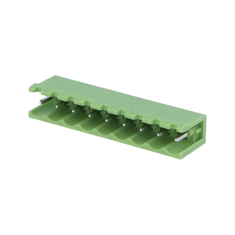 Regletă de conexiuni deconectabilă cu 5 pini, 5,08mm, 9 piste | Electronic-mag.ro | Componente Electronice