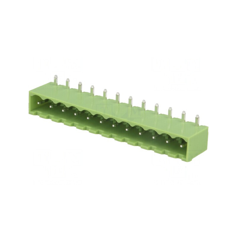 Regletă de conexiuni deconectabilă cu 5mm pini și 12 piste | Electronic-mag.ro | Componente Electronice