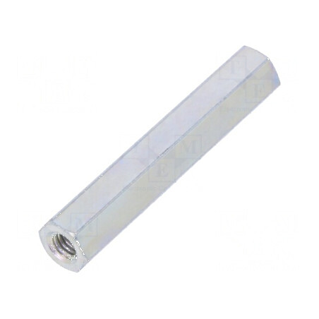 Piuliță distanțieră filetată hexagonală 40mm M4 | Electronic-mag.ro | Componente Electronice