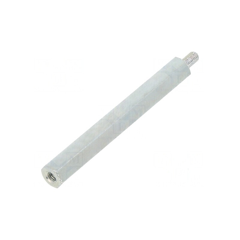 Piuliță distanțieră filetată 50mm M3 - Filet interior și exterior M3 | Electronic-mag.ro | Componente Electronice
