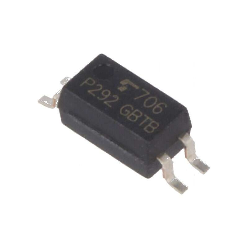Optocuplor SMD cu 1 Ieșire, Tranzistori, Izolație 3,75kV, Tensiune Colector-Emetitor 80V, SO4 | Electronic-mag.ro | Componente E