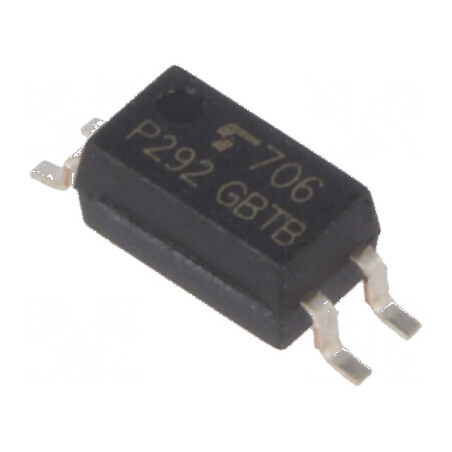 Optocuplor SMD cu 1 Ieșire, Tranzistori, Izolație 3,75kV, Tensiune Colector-Emetitor 80V, SO4 | Electronic-mag.ro | Componente E