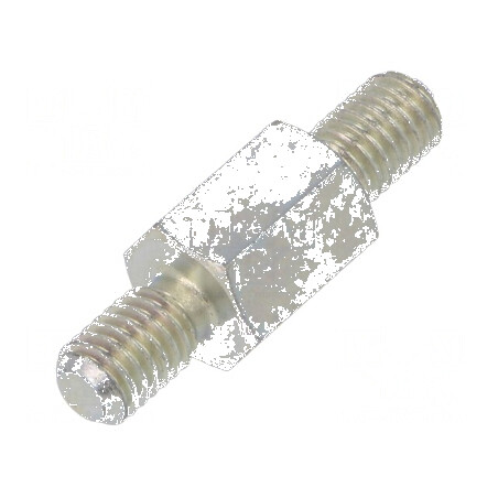 Piuliță distanțieră filetată 10mm M5 hexagonală pentru montaj industrial | Electronic-mag.ro | Componente Electronice