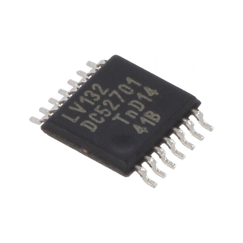 Circuit integrat digital NAND 4 canale, 2 intrări TTL SMD TSSOP14, 1÷5,5VDC, -40÷125°C | Electronic-mag.ro | Componente Electron Circuit integrat digital NAND 4 canale, 2 intrări TTL SMD TSSOP14, 1÷5,5VDC, -40÷125°C | Electronic-mag.ro | Componente Electron