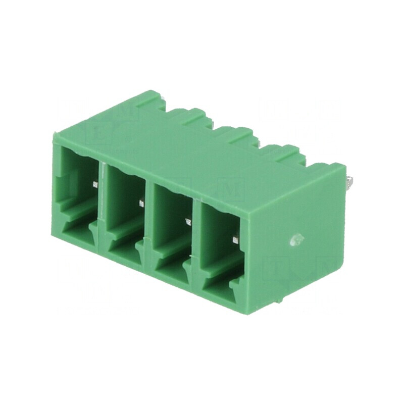 Regletă de conexiuni deconectabilă 3,81mm cu 4 piste drept tată | Electronic-mag.ro | Componente Electronice Regletă de conexiuni deconectabilă 3,81mm cu 4 piste drept tată | Electronic-mag.ro | Componente Electronice