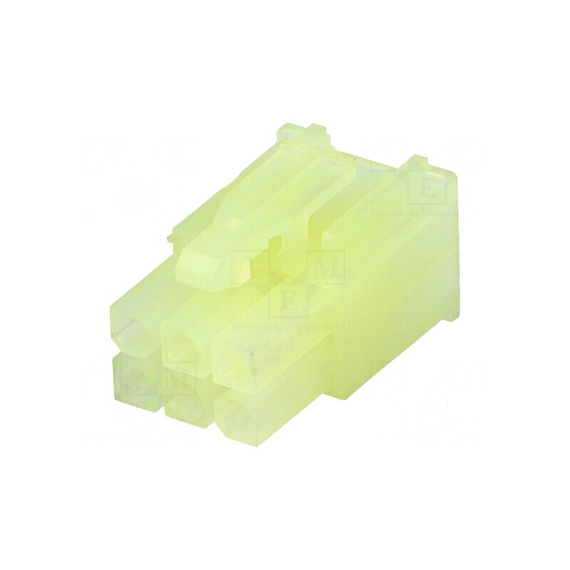 Conector cablu-cablu mufă mamă Mini Universal MATE-N-LOK pentru conexiuni electrice sigure | Electronic-mag.ro | Componente Elec Conector cablu-cablu mufă mamă Mini Universal MATE-N-LOK pentru conexiuni electrice sigure | Electronic-mag.ro | Componente Elec