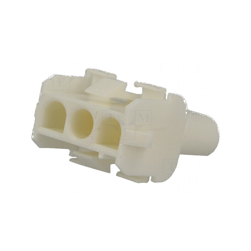 Conector cablu-cablu 6,35mm PIN 3 mufă/soclu tată/mamă 600V | Electronic-mag.ro | Componente Electronice