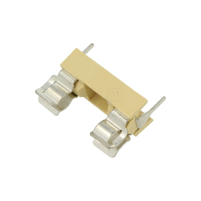 Clemă siguranţă cilindrică THT 5x20mm, 30÷85°C, 6,3A, galbenă | Electronic-mag.ro | Componente Electronice Clemă siguranţă cilindrică THT 5x20mm, 30÷85°C, 6,3A, galbenă | Electronic-mag.ro | Componente Electronice