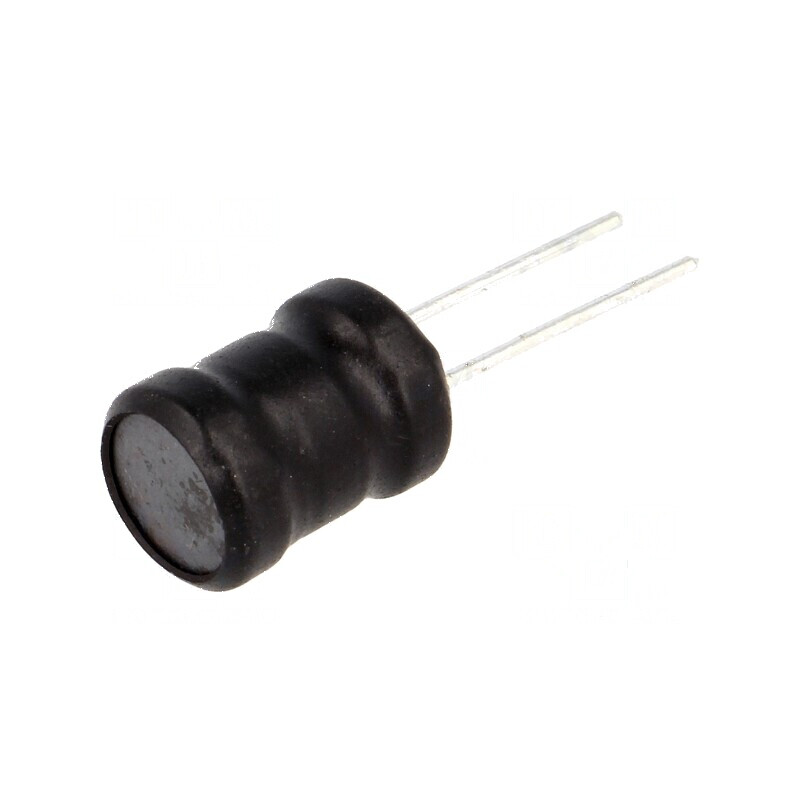 Inductor THT 10mH 180mA 20,25Ω ±10% Ø10,5x13,5mm - Fir pentru aplicații electrice | Electronic-mag.ro | Componente Electronice Inductor THT 10mH 180mA 20,25Ω ±10% Ø10,5x13,5mm - Fir pentru aplicații electrice | Electronic-mag.ro | Componente Electronice