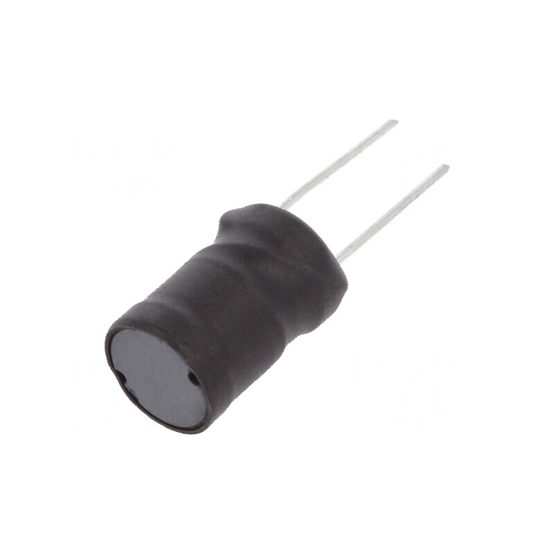 Inductor vertical THT 180uH 2,4A ±10% Ø11,5x17,5mm | Electronic-mag.ro | Componente Electronice Inductor vertical THT 180uH 2,4A ±10% Ø11,5x17,5mm | Electronic-mag.ro | Componente Electronice