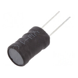 Inductor THT 680uH 1,2A ±10% Ø11,5x17,5mm vertical | Electronic-mag.ro | Componente Electronice