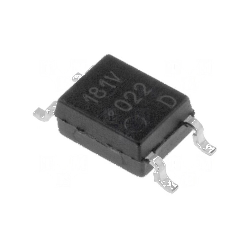 Optocuplor SMD 1 Canal, Ieșire Tranzistori, Izolație 5kV, Tensiune Colector-Emetator 70V | Electronic-mag.ro | Componente Electr Optocuplor SMD 1 Canal, Ieșire Tranzistori, Izolație 5kV, Tensiune Colector-Emetator 70V | Electronic-mag.ro | Componente Electr