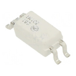 Optocuplor SMD cu 1 Canal, Ieşire cu Tranzistori, Izolație de 3,75kV, Tensiune Maximă de 6V | Electronic-mag.ro | Componente Ele