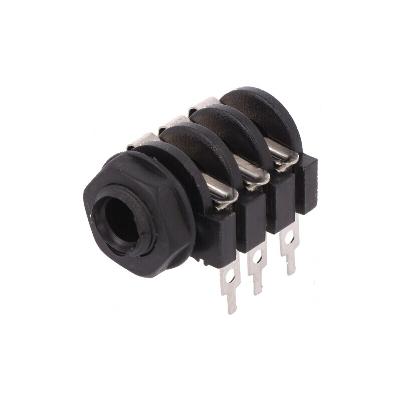 Conector Jack 6,3mm soclu mamă stereo THT, 3 piste - Înaltă calitate | Electronic-mag.ro | Componente Electronice Conector Jack 6,3mm soclu mamă stereo THT, 3 piste - Înaltă calitate | Electronic-mag.ro | Componente Electronice