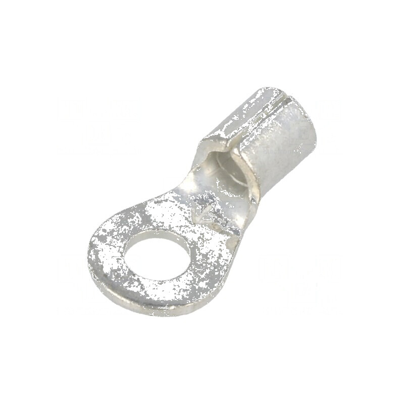 Vârf inelar M4 2÷2,6mm² crimpat cablu neizolat cupru | Electronic-mag.ro | Componente Electronice
