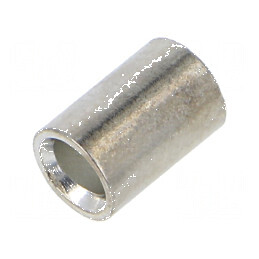 Vârf îmbinat 10mm2 pentru cablu cositorit din cupru, crimpat profesional | Electronic-mag.ro | Componente Electronice