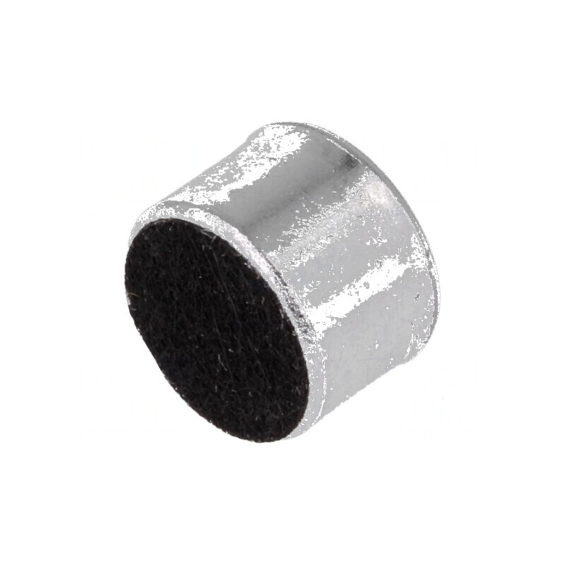 Microfon electret 200-20000Hz 2,2kΩ -30dB Ø9,7x6,5mm pentru înregistrări audio profesionale | Electronic-mag.ro | Componente Ele