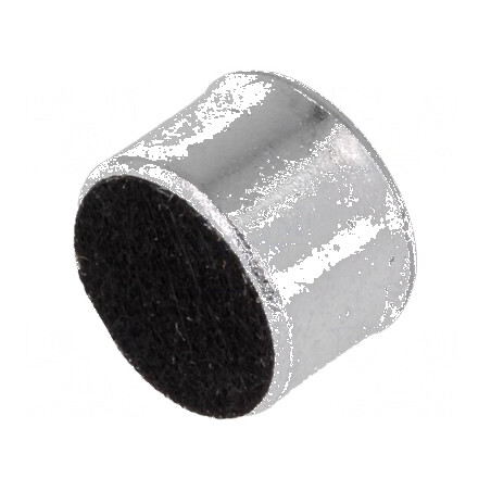 Microfon electret 200-20000Hz 2,2kΩ -30dB Ø9,7x6,5mm pentru înregistrări audio profesionale | Electronic-mag.ro | Componente Ele