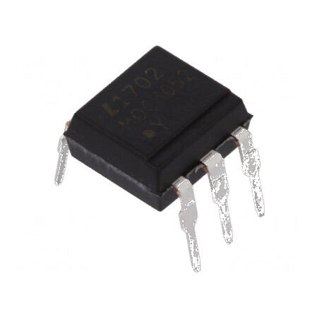 Optotriac 5kV Uieş 600V fără sistem de conectare la zero - Dispozitiv electronic de control al curentului | Electronic-mag.ro | 