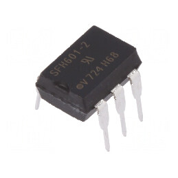 Optocuplor SMD cu 1 canal, ieșire tranzistori, izolație 5,3kV, tensiune colector-emitor 100V | Electronic-mag.ro | Componente El