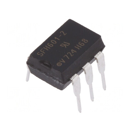 Optocuplor SMD cu 1 canal, ieșire tranzistori, izolație 5,3kV, tensiune colector-emitor 100V | Electronic-mag.ro | Componente El